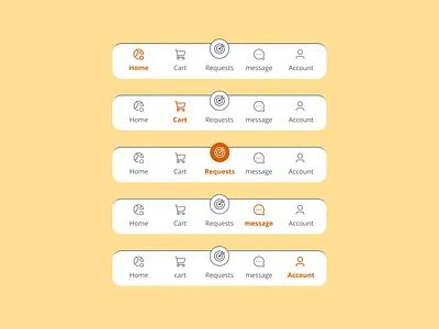 Bottom Navigation bar bottom navigation bar ui