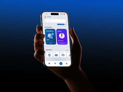 Medical easy doctor appointment app design booking interface brand kit branding illustration landing page design medical app design mobile app online consultancy ui uiux user interface user researsh user strategy website design