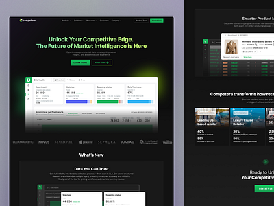 Pricing Platform Landing Page b2bmarketing business website design landing page marketing website productlanding saas startup ui ui ux visualdesign web design web page web site webpage website website design