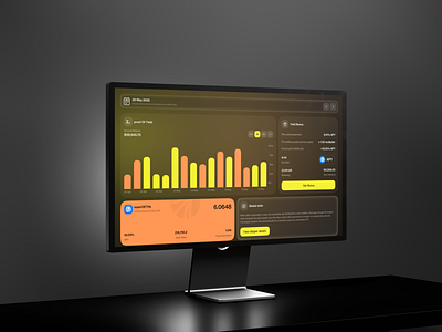 Dashboard design web design