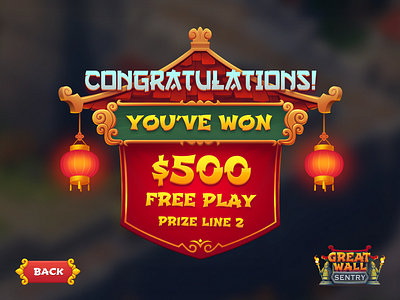 Game Pop-ups and Main Screen Design & Animation game design game popup game popup ui game screen game ui game ui ux gaming igaming mobile game ui popup