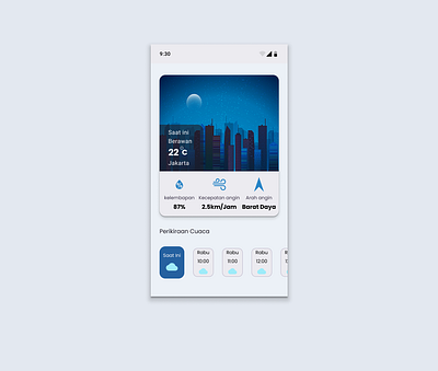 Daily UI Challenge #37 – Weather Forecast App UI daily daily ui dailyui ui uichallenge
