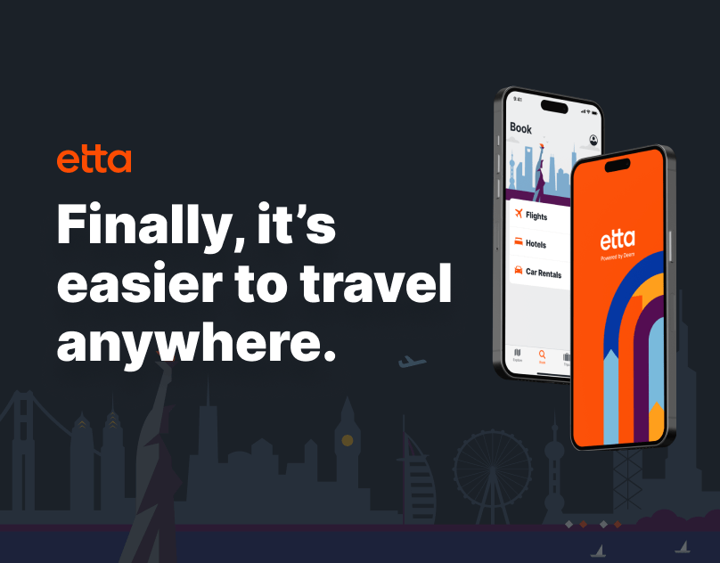 ETTA - A complete corporate travel management tool Web & Mobile ecocheck travel management tool ui