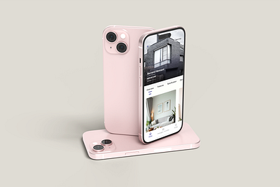 Live On – Real Estate Simplified 🏡 homesearchui propertymarketplace proptechdesign realestateapp seniorfriendlyux ui uiux