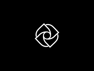 Minimal Abstract Mark - Logo Concept abstract branding creative logo geomtric shape graphic design logo logo design logo mark logotype minimalist modern monogram logo motion graphics photography symbol typograpgy vector visual identity wordmark