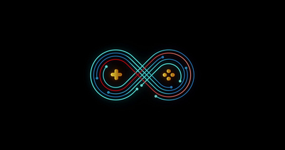 Infinitum Studio 3d animation blender gamedev logo logoanimation