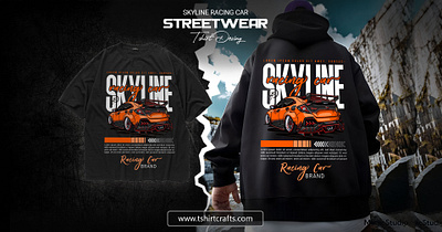 Custom Streetwear T-Shirt Design – Bold & Trend-Driven Graphics branding
