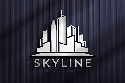 Modern Real Estate Logo Design for Brand Identity luxury