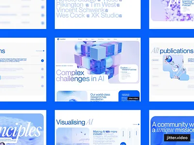 Google DeepMind ai aidesign futuristic innovation