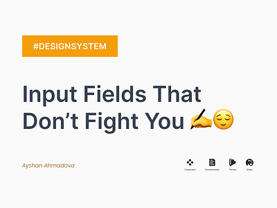 From Focused to Filled – The UI Input Set design designsystem figma input product design ui user interface