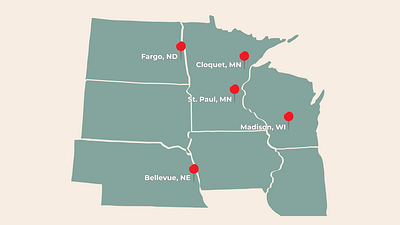 Midwest Vibes design graphic graphic design midwest ux design