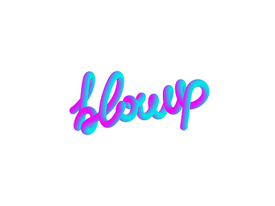 blowup 2025 3d logo blend blend logo blend logo design blend logos blow blowup colorful creative fluid logo gradient logo logo design modern simple trend up wordmark logo