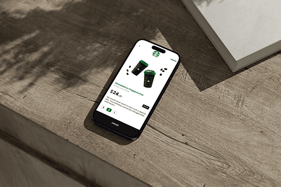Starbucks – Elevated Ordering Experience ☕ coffeeapp foodtech starbucksredesign ui uiux ux uxrefresh visualstorytelling