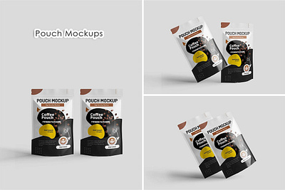 Display Pouch Mockup PSD box box mockup branding design display pouch mockup psd macbook mockup mockup packaging template