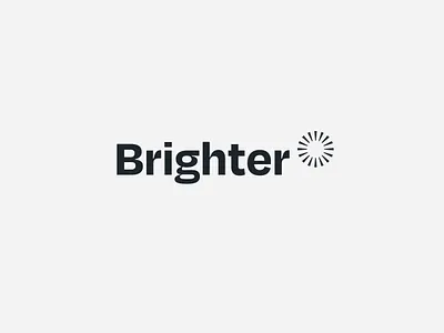 Brighter Branding brand identity branding graphic design illustration lampbrand light logo