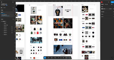 Redesiged Web graphic design logo ui