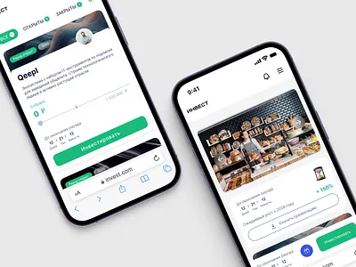 Finance Website Design / mobile design finance mobile ui ux