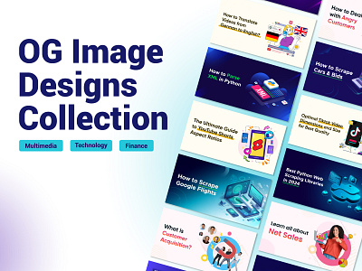 OG Imag Designs Collection design graphic design illustration og image