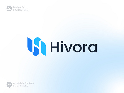 Futuristic, Data, Saas, AI, Modern, Concept, Tech, H logo ai logo branding business logo company logo corporate creative logo data design futuristic logo h letter logo h logo h logo design h minimal logo h minimalist logo h modern logo h tech logo letter h logo logo design modern logo saas logo