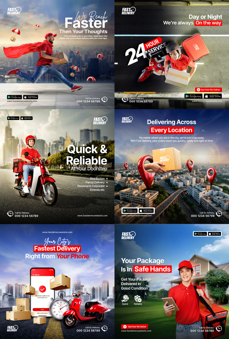 Example of Social Media Post Design | Creative Ads