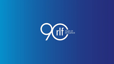 RLF 90th Anniversary Celebration Video motion graphics video