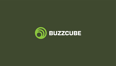 Buzzcube Logo brand identity branding design graphic design logo logotype