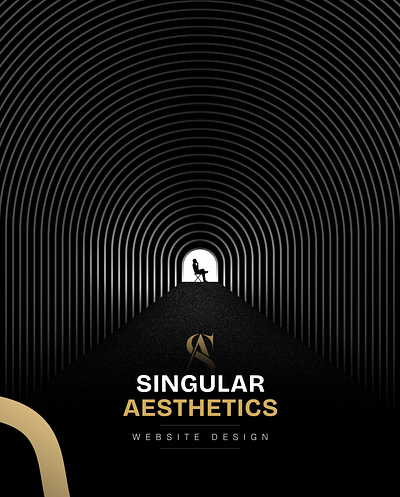 Singular Aesthetics - Website Design & Development 3d animation brandidentity branding brandstrategy creativedirection design digitalbranding graphic design illustration logo motion graphics ui uiux wesbite design wordpress