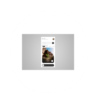 Travel Mobile App | UI/UX glass effect liquid mobile mobile dashborad ui ui card