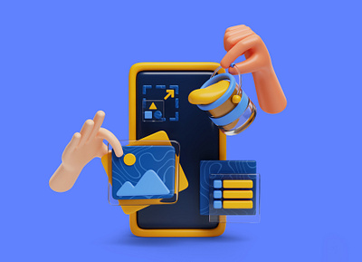 hands sales background hands sales background