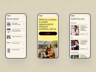 Workforce Opportunity Mobile Branding app branding brand system brand visuals branding branding strategy corporate identity digital branding digital identity elegant design identity concept mission driven mobile branding mobile concept mobile layout mobile showcase modern interface purposeful design typography