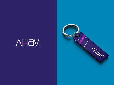 Ahavi branding design graphic design logo typography
