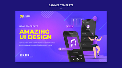 UI design banner design banner