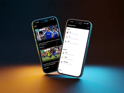 Undrafted Sports App | Sleek Responsive Mega Menu Design app brand design brand identity brand identity design branding design figma illustration logo design logo designer news sports ui ux