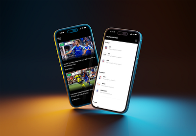 Undrafted Sports App | Sleek Responsive Mega Menu Design app brand design brand identity brand identity design branding design figma illustration logo design logo designer news sports ui ux