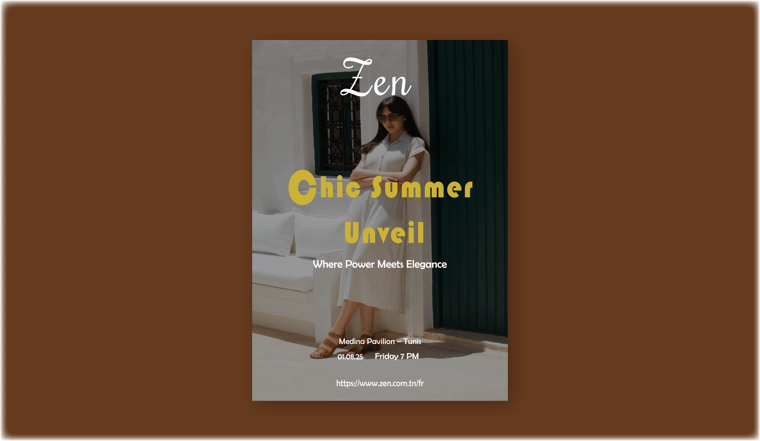 event poster graphic design illustrator poster