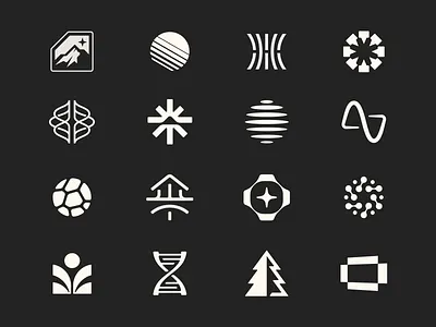 Recent Logomarks (24-25) branding classic community dna founder health home house identity logo logomark longevity minimal neurology retro science tech technology therapy vintage