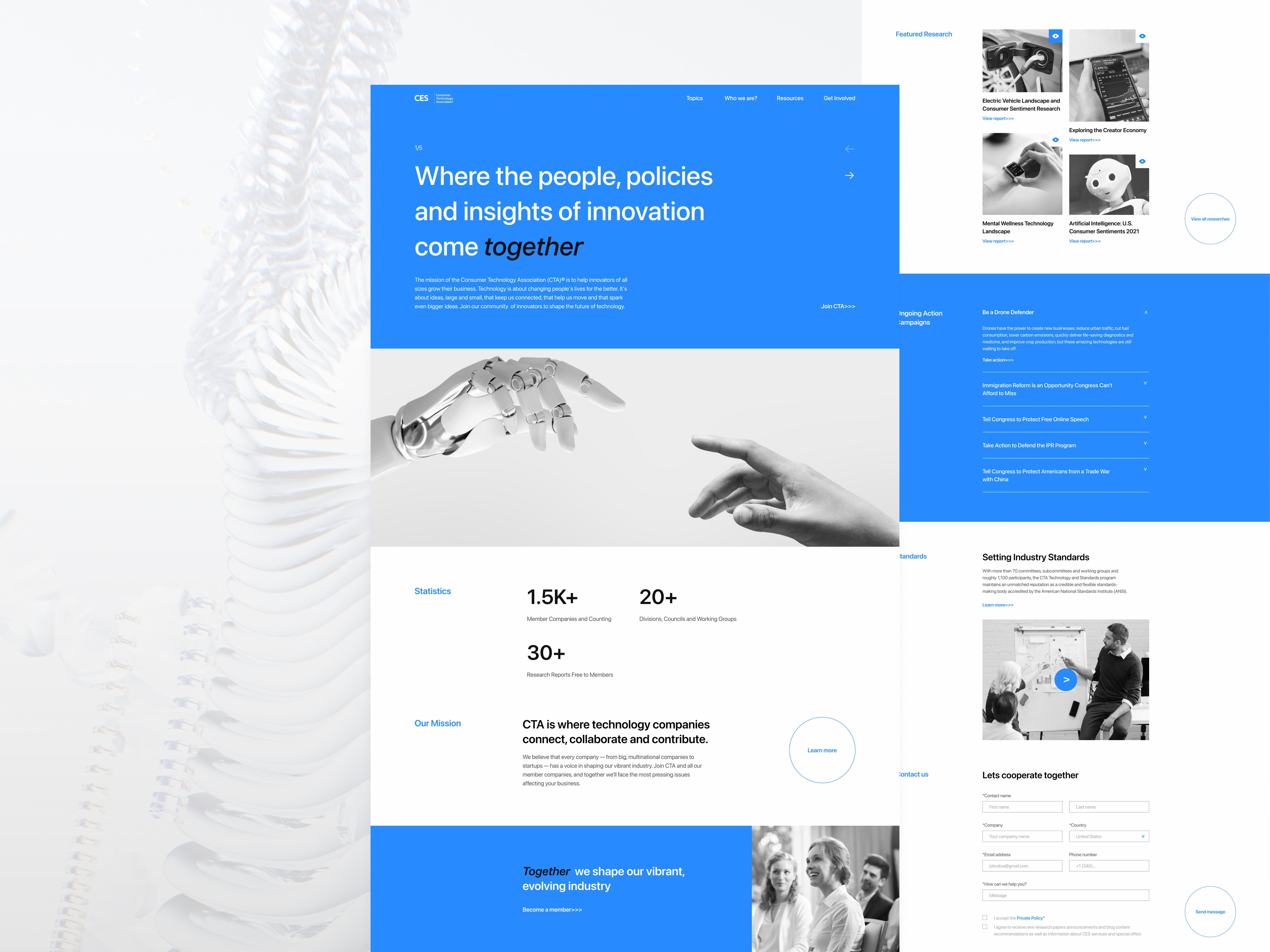 Corporate Website Redesign accessible design clean layout concept design corporate corporate web site corporate website e commerse freelance landing page minimal ui redesign responsive ui technology design ui ui design ux design web redesign