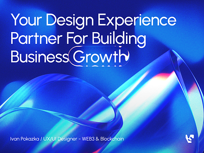 Your Design Experience Partner for Building Business Growth app branding design investment logo ui uiux web website
