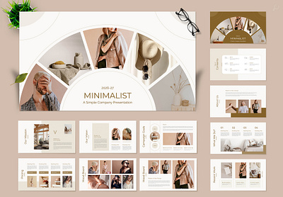 Modern PowerPoint Design promotional deck