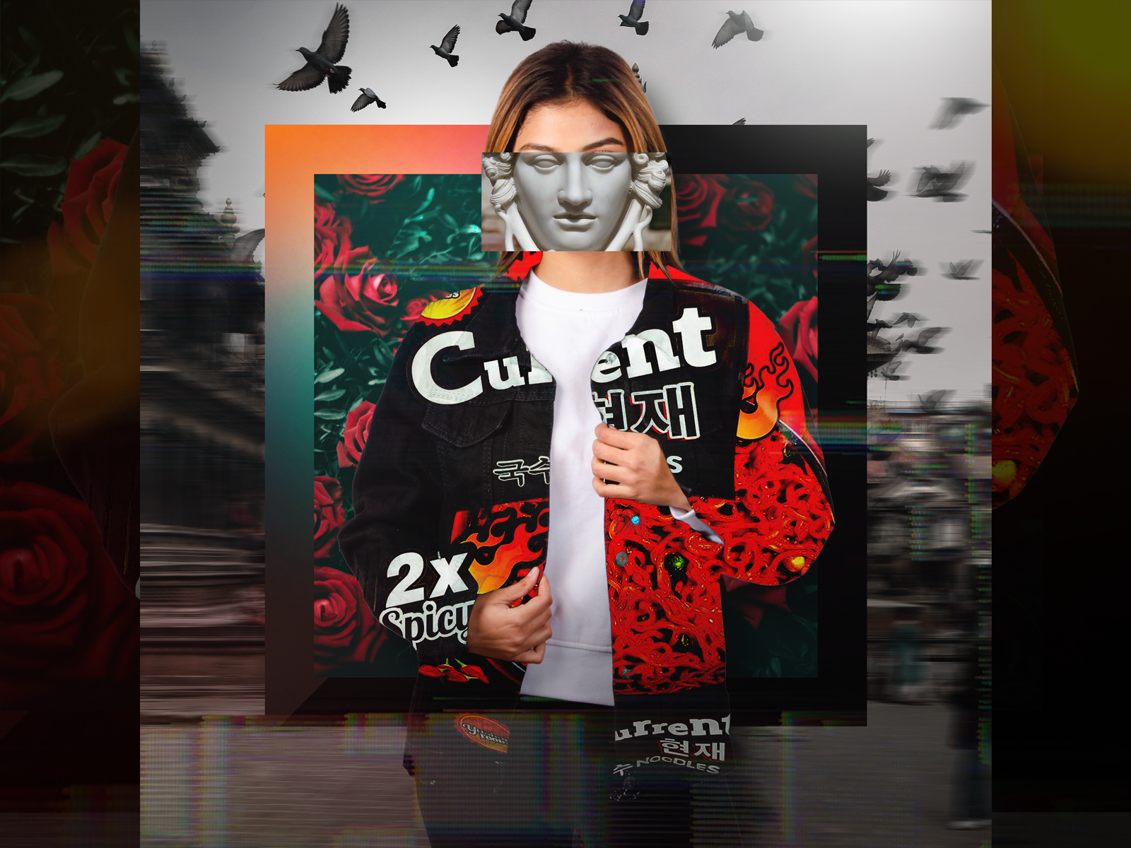 current.exe abstract abstract poster ashish rai banner poster poster concept poster design surreal surreal banner surreal poster surrealism website banner