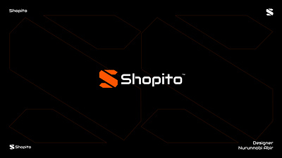 Shopito Brand Identity Design brand identity branding business logo design digital logo graphic design icon identity design illustration letter logo logo logo design logotype modern logo online shop identity design online shop logo s letter logo s logo shop logo vector