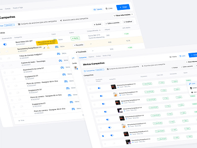 My campaigns - Easy.Ad easy.ad marketing dashboard
