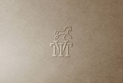VMT Horse Logo branding graphic design logo minimalistdesign