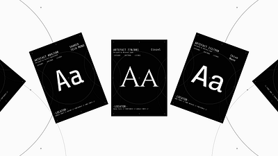 Archa Fonts 𓇻 Mixed Media cosmic experimental layout font font package futuristic design graphic design graphic layout layout minimalism scifi typography ui ux web design