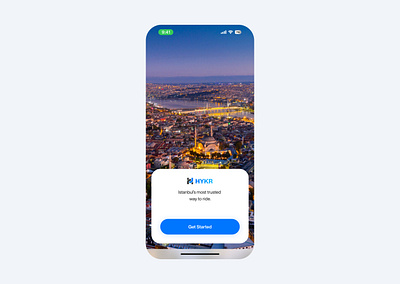 Hykr App v1 akangbe bolaji bolt car chauffeur design figma istanbul lyft product design ride ride hailing tesla thisbolaji tour turkey uber ui ux uxui