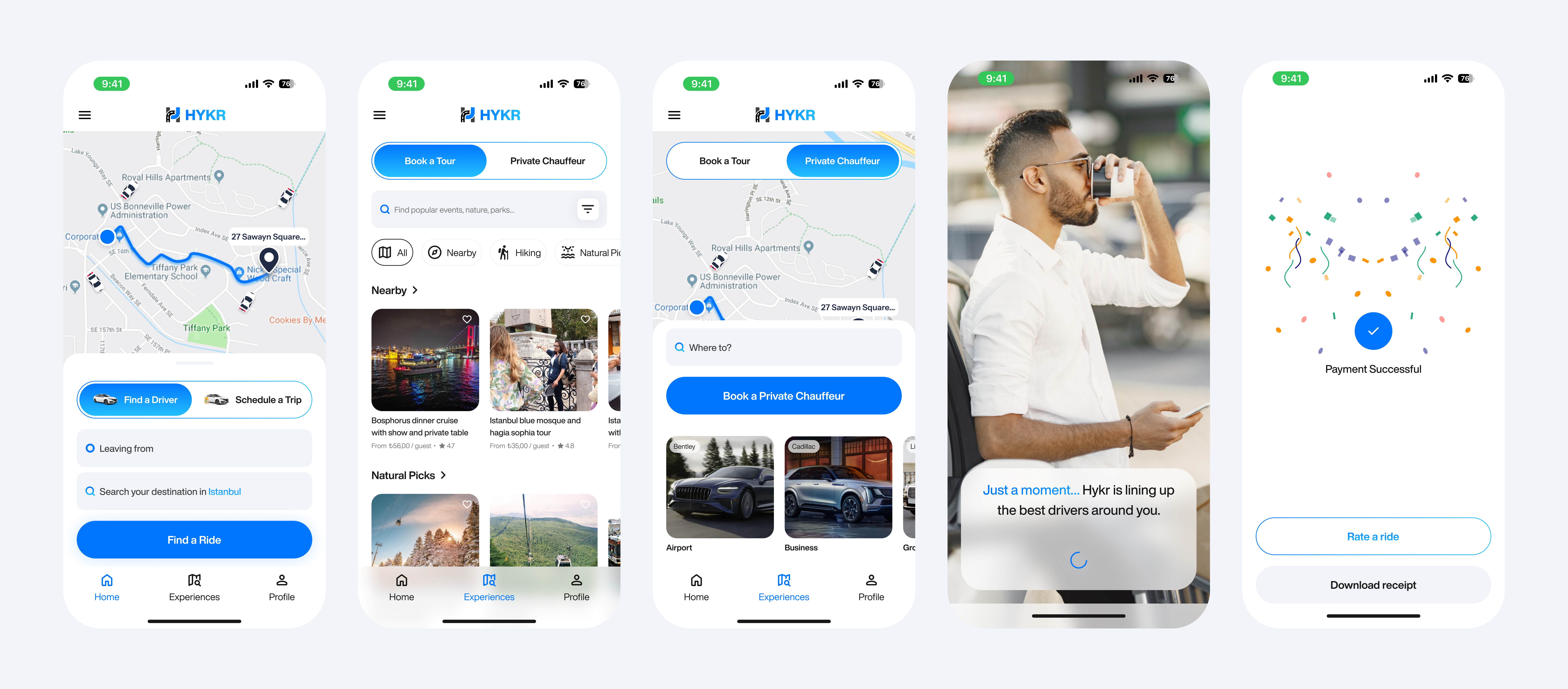 Example of Mobile App Design