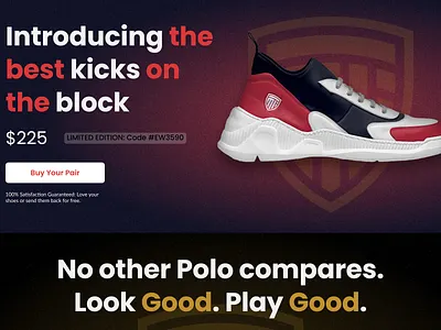 MTI Shoes e commerce mti shoes typography ui ux