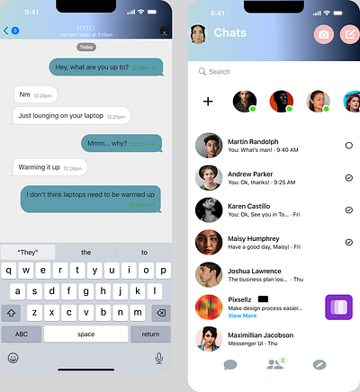 Direct Message daily ui 013