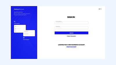 Sign In Page form design graphic design log in login page minimal ui modern ui onboarding sign in sign in design sign in page ui design
