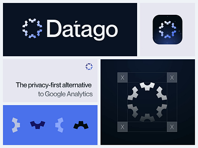 Datago - Branding & Logo animation brand brand design brand identity branding clean design graphic design logo logo design minimalist logo modern modern logo motion graphics ui uidesign uiux ux uxdesign uxerflow